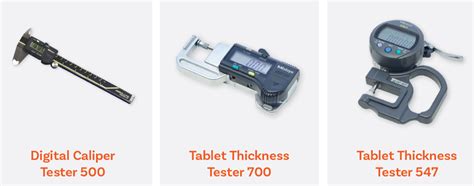 measuring tablet thickness tol|tablet thickness limits.